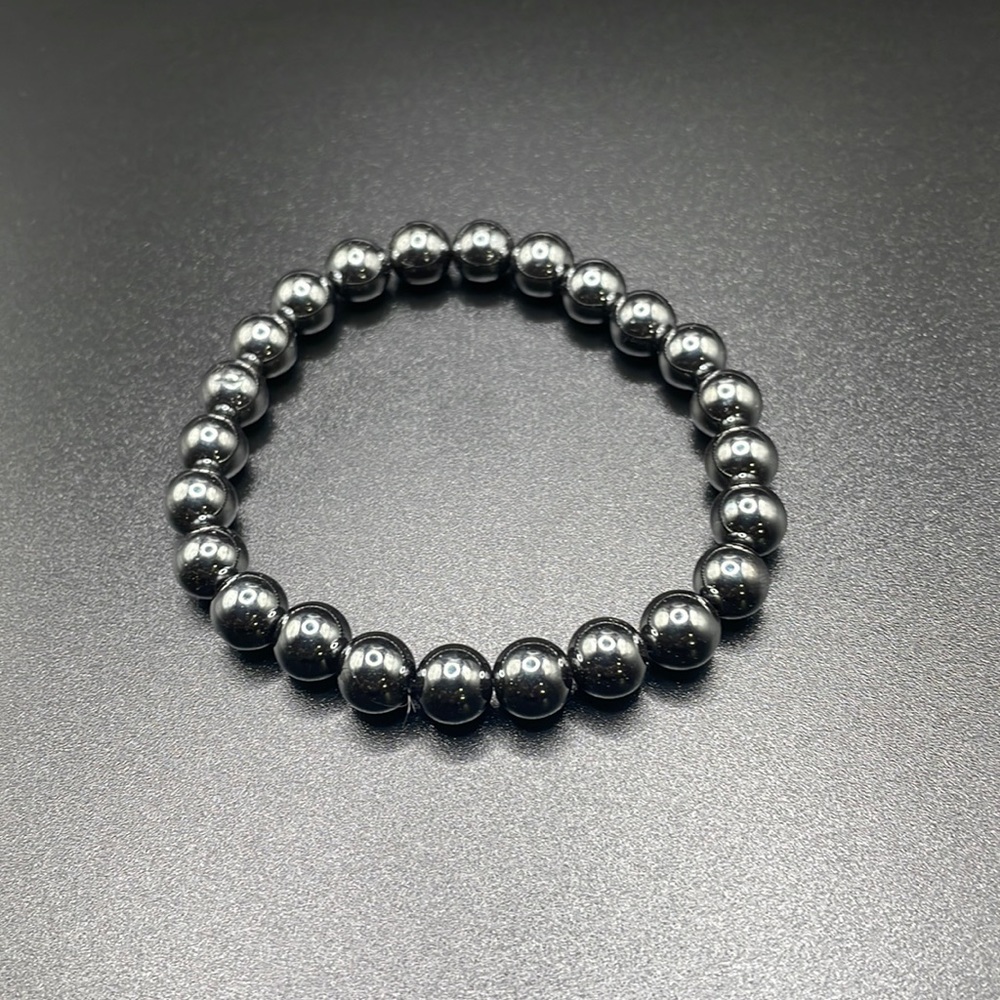 Hematite bracelet